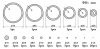 Trumpeter 09949 Plastic Circle Board D-set